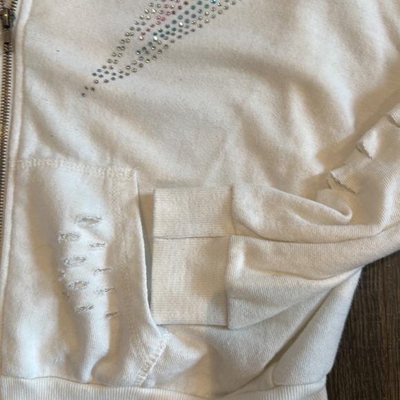 Vintage Havana Zip up hoodie Jacket - Picture 2 of 5